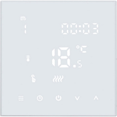 Програмований термостат TUYA HS081577 Wi-Fi сірий Киев