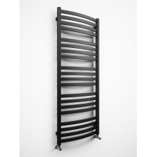 Рушникосушка водяна Terma D01 1210x400 Black mat
