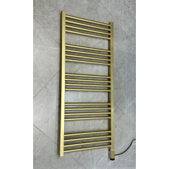Рушникосушка електрична Terma Fiona 1140x500 Brass тен ONE Стрий