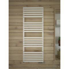 Рушникосушка водяна Terma Quadrus Slim 1185x450 White Вознесенськ