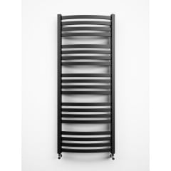 Рушникосушка водяна Terma D01 1210x400 Black mat Київ