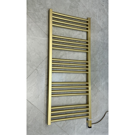 Полотенцесушитель электрический Terma Fiona 1140x500 Brass тен ONE