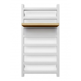 Полотенцесушитель водяной Terma Simple 960x500 White