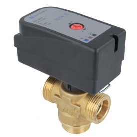 Перемикальний 3-ходовий клапан Afriso AZV643 G 1 DN20 kvs 8 (з кабелем) (1664300)