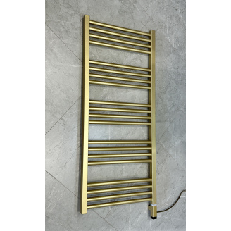 Полотенцесушитель электрический Terma Fiona 1140x500 Brass тен ONE