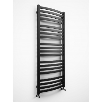 Полотенцесушитель водяной Terma D01 1210x400 Black mat