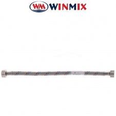Шланг для подключения воды ГГ 1/2' 200 см, Winmix нерж.