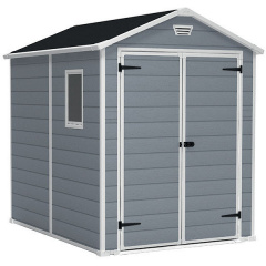 Садовий пластиковий будиночок Manor 6x8 DD Keter Братское