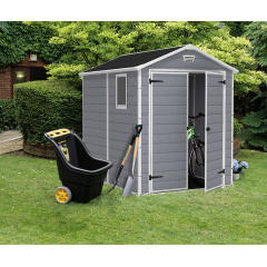 Садовий пластиковий будиночок Manor 6x8 DD Keter Братское