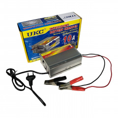 Зарядний пристрій для акумулятора автомобіля UKC BATTERY CHARDER 10A MA-1210A 1888 (1756375615) Оріхів