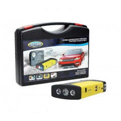 Пусковий автомобільний пристрій для акумулятора з компресором у валізі JUMP STARTER Power Bank 50800mAh Вільнянськ