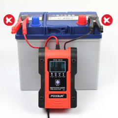 Автоматичний зарядний пристрій для акумуляторів Foxsur FBC122406D 24V 3A/12V 6A (FBC12240) Чернигов