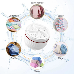 Пральна машинка туристична ультразвукова портативна OPT-TOP Wash Ultrasonic від USB та повербанку (1837585109) Костополь