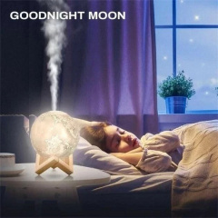 Зволожувач повітря для дому OPT-TOP 3D Moon Lamp Light Diffuser (2085544314) Киев