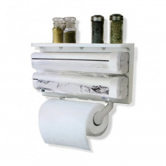 Кухонний диспенсер OPT-TOP Rollon Triple Paper Dispenser тримач (1756374654) Кропива