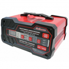 Зарядний пристрій для акумулятора з функцією пуску 12A/75A 12/24V CarCommerce 42970 Токмак