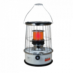 Автономний обігрівач на гасу Kerona TS-77 3КВ для обігріву та приготування їжі (1756375669) Калуш