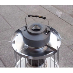 Автономний обігрівач на гасу Kerona TS-77 3КВ для обігріву та приготування їжі (1756375669) Калуш