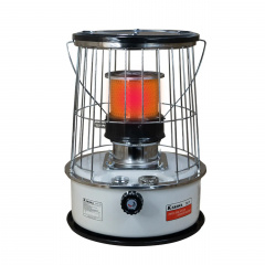 Автономний обігрівач на гасу Kerona TS-77 3КВ для обігріву та приготування їжі (1756375669) Калуш