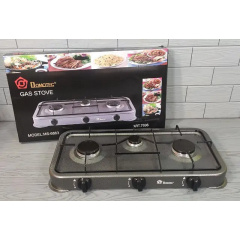 Плита газова Domotec MS-6603 3 комфорки (1756375491) Братське