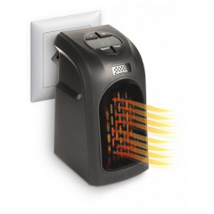 Портативний міні обігрівач Handy HEATER + пульт 400 Вт (1756375577) Братское