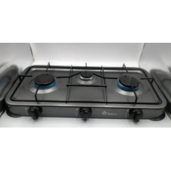 Газова плита кухонна Domotec MS 6603 3 конфорки (1760720967) Братське