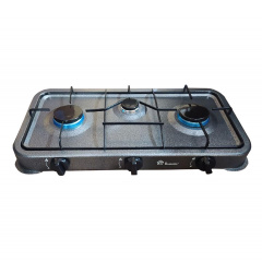 Газова плита кухонна Domotec MS 6603 3 конфорки (1760720967) Братське
