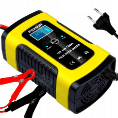 Зарядний пусковий пристрій Foxsur 12V 5A 4-100 Amp автоматичний (1787166806) Оріхів