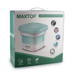 Складна пральна машина Maxtop 7399 Зелена (1856384176) Жмеринка