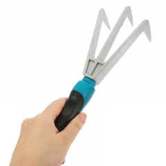 Набір садовий Lesko CG-YLT-7803 для саду городу грядки клумби 3 предметів 2 лопатки 1 граблі Чернігів