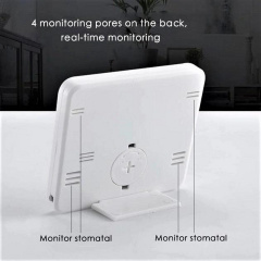 Термогігрометр цифровий Xiamen вологомір термометр для дому з годинником (HT050789) Ніжин