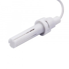 Термогігрометр цифровий з виносним датчиком 1,5 м Xiamen вологомір термометр білий (HT050792) Кременець