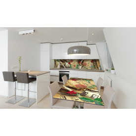 Наклейка виниловая на стол Zatarga «Музыка» 650х1200 мм Z180479/1st