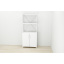 Етажерка 3/60 Ferrum-decor Серії Конект з тумбою 144x60x28 Білий ДСП (FD1028) Київ