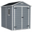 Садовий пластиковий будиночок Manor 6x8 DD Keter Братское