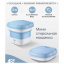 Складна переносна пральна машина OPT-TOP Folding Washing Machine блакитна (1801235484) Оріхів