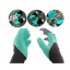 Садові рукавички Garden Genie Gloves Зелені Жмеринка