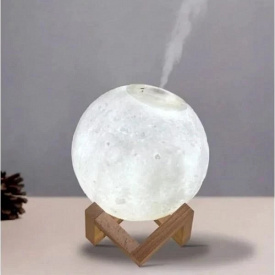 Зволожувач повітря для дому OPT-TOP 3D Moon Lamp Light Diffuser (2085544314)