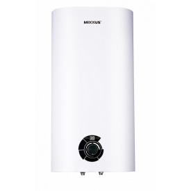 Водонагрівач "Плоский" Mixxus EWH-04100 Flat Dry накопич. 100 л сухий тен 2 kW (WH0019)