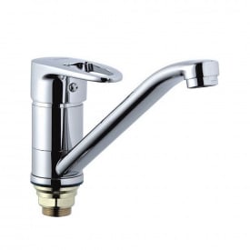 Змішувач для кухні Zegor PED-A180 на гайці