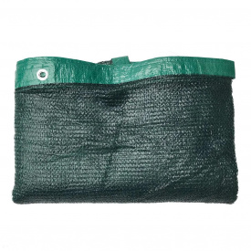 Затеняющая сетка с люверсами АгроКремень 3х4 м затенение 80%