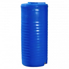 Бочка пластикова 100л вертикальна двошарова харчова Рото Європласт