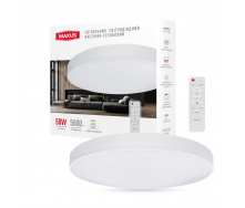 Світильник світлодіодний настінно-стельовий Maxus Functional Ceiling light 50 W 3CCT Білий (1820)