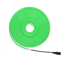 Світлодіодна стрічка RIAS JL-2835-120 IP65 5м Неон Зелений 220V (3_01913) Березнеговатое