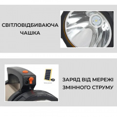 Фонарь аккумуляторный Taigexin LED DESK LAMP TGX-998 Буча
