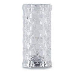 Настільна світлодіодна кристалічна лампа RIAS Rose Diamond RGB з пультом (3_04418) Чорноморськ