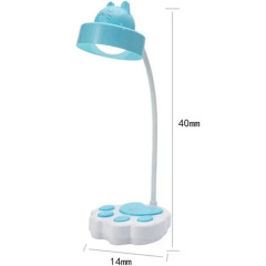 Акумуляторна світлодіодна лампа на стіл OPT-TOP USB 20 LED Котяча лапа DIGAD 1925 (2083685219) Костополь
