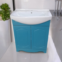 Підлогова пластикова тумба Classik-5.0-Ral 5018-60см TheMix Рівне