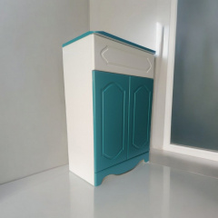 Комод пластиковий TheMix Classik-5.0-Ral 5018 55 см Одесса
