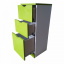 Комод Mikola-M Stairs 3 ящики HPL 1111 gloss 70 см Косов
